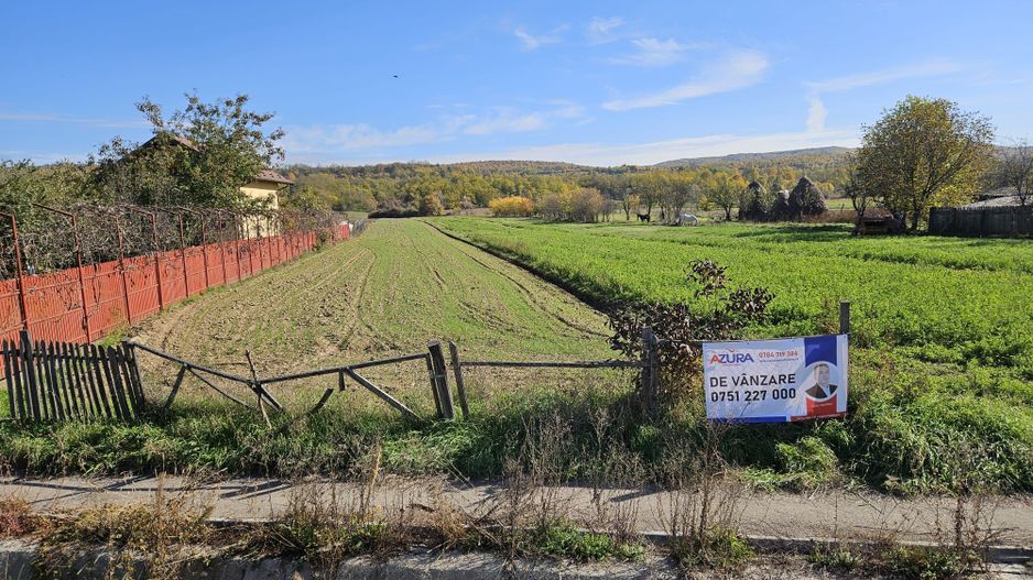 Teren de vânzare - 4000 mp stradal, DN73 Pitești - Câmpulung - Poză 12