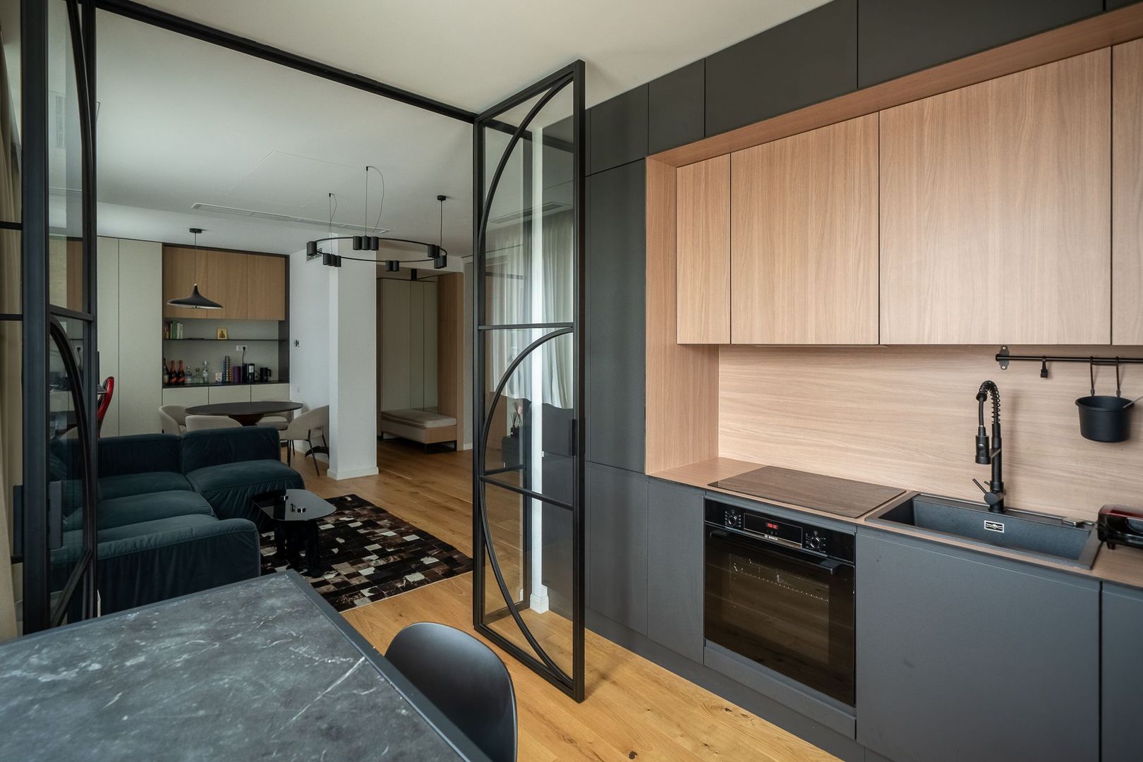 Apartament cu 2 camere, posibilitate recompartimentare in 3 camere - Poză 15