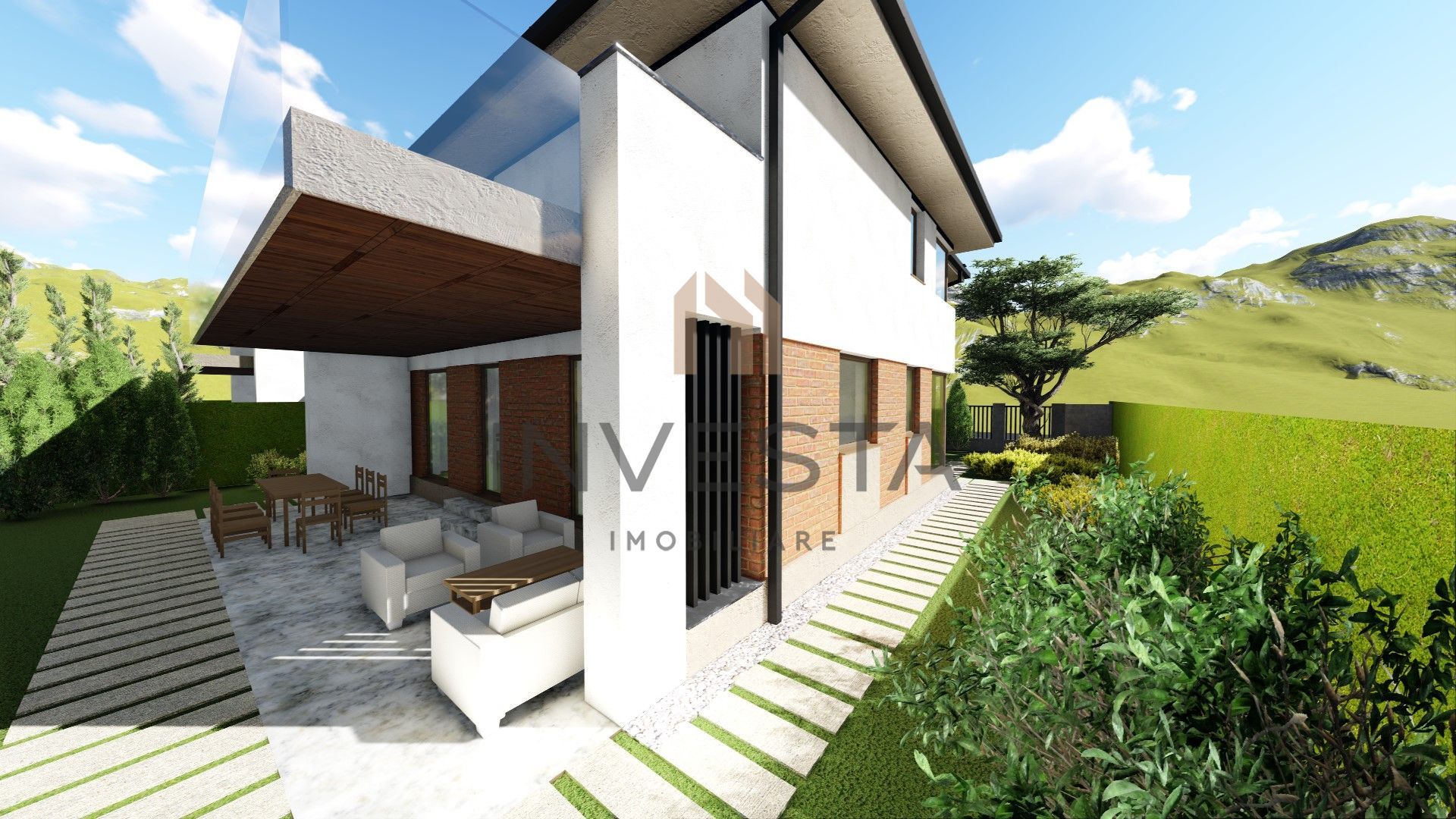 Teren cu autorizatie de constructie - 472 mp - Cluj-Napoca - Poză 7