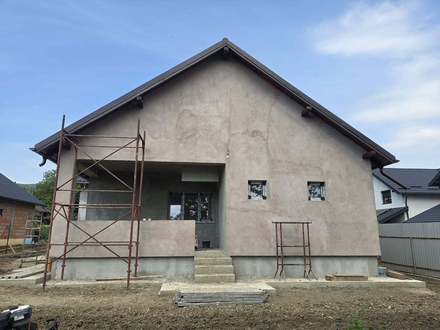 Casă Nouă Modernă de Vânzare –Sărata, Bacău,Confort, Spațiu și Liniste - Poză 8