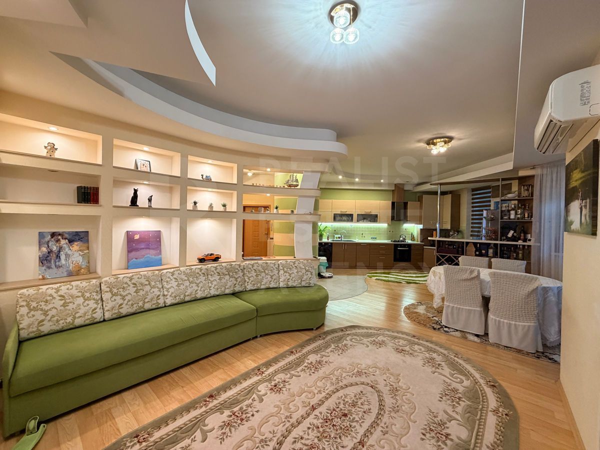 Chirie, apartament, 3 camere, Str Sergiu Rădăuţanu, Rîșcani - Poză 3