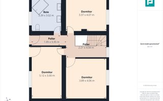 Vilă cu 4 camere in Livada - Poză 19