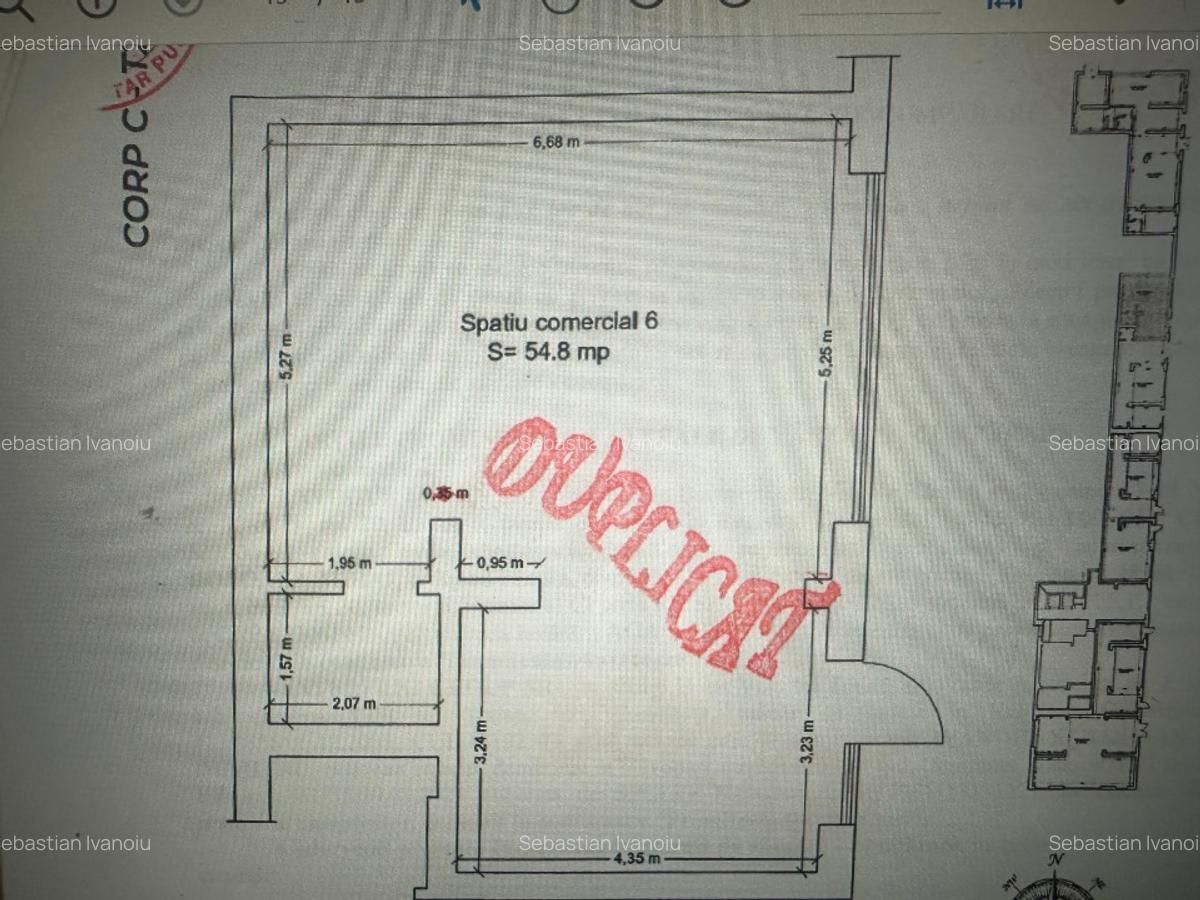 Spațiu comercial stradal – 55 mp | Militari – Iuliu Maniu - Poză 2
