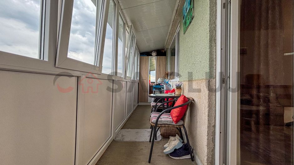 Ap. 2 camere, 42mp + balcon 10mp, modern, Gheorgheni – zona Interservisan - Poză 8