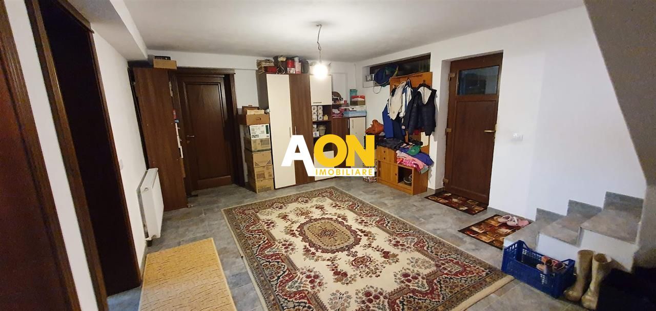 Casa parter+demisol, 1200 mp teren, pretabila pt 2 familii, Sard - Poză 18