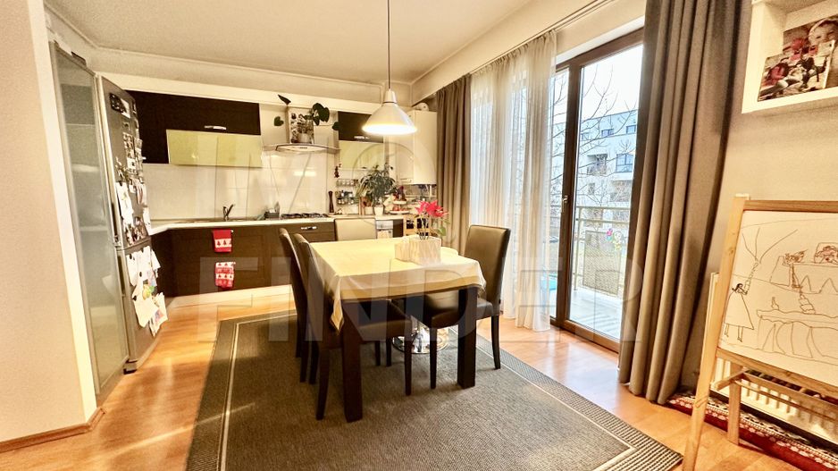 2 camere, imobil nou, Plopilor, parcare, mobilat si utilat - Poză 4