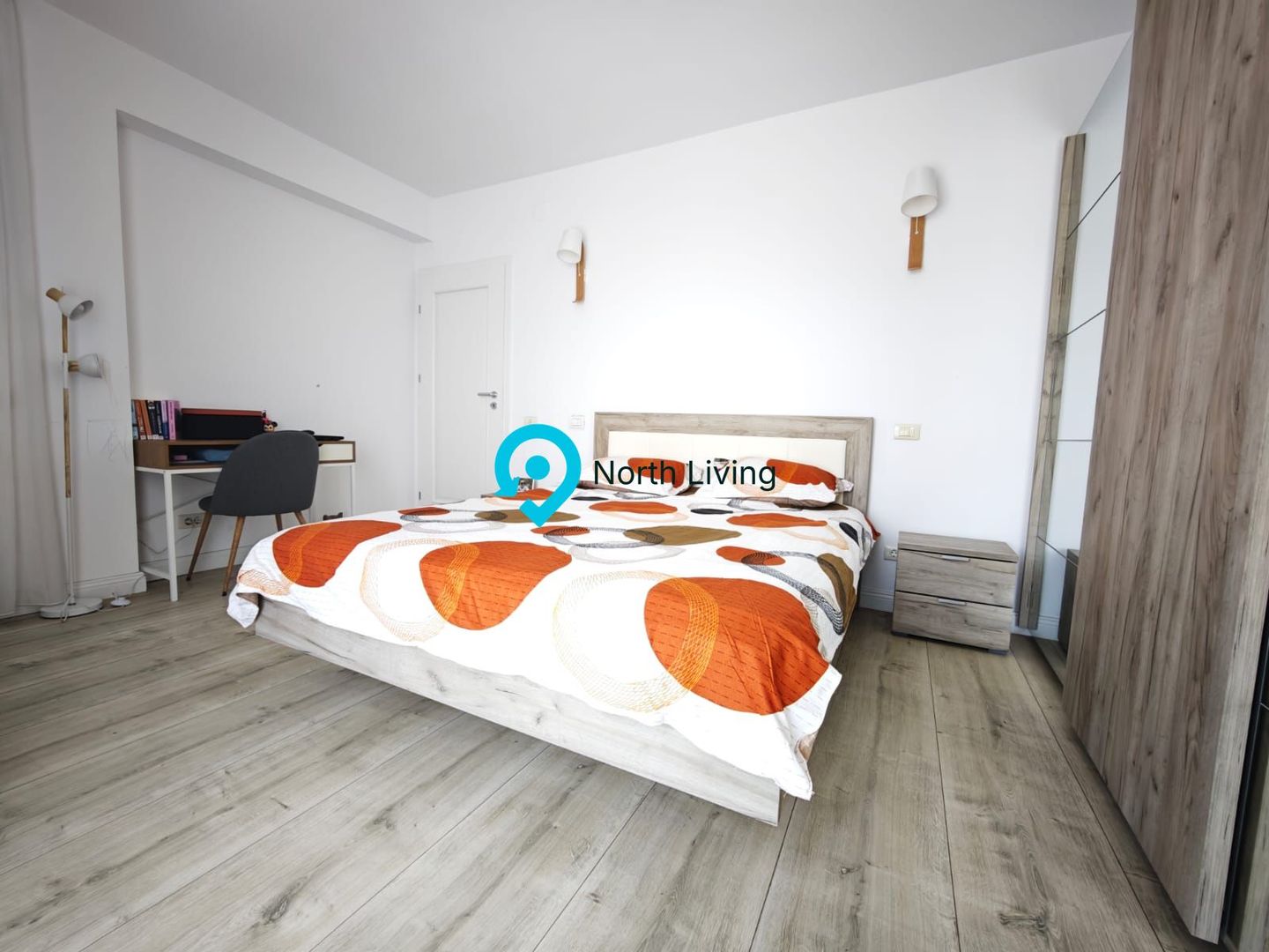 Apartament 2 camere | Valletta Residence Sisești |68 mp | mobilat - Poză 11