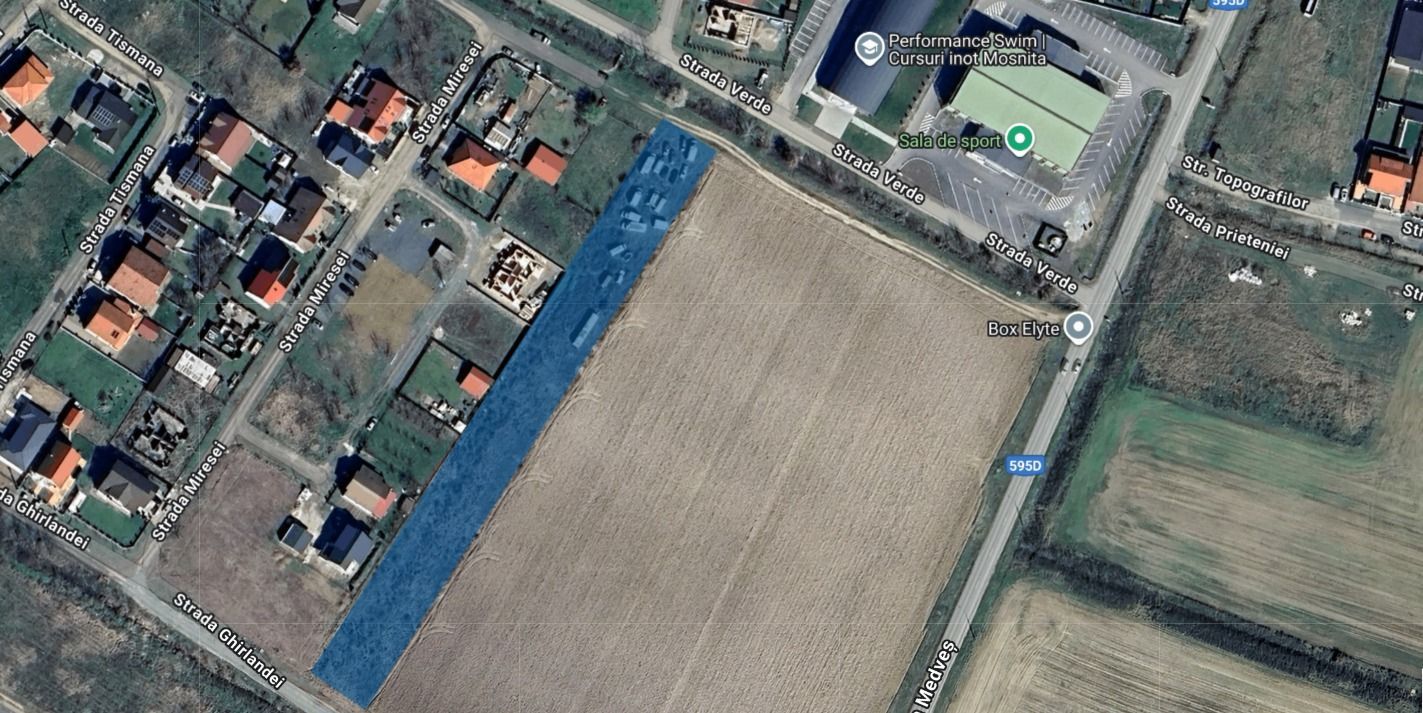 COMISION 0% | Teren Extravilan - Mosnita - Langa Baza Sportiva - Poză 1
