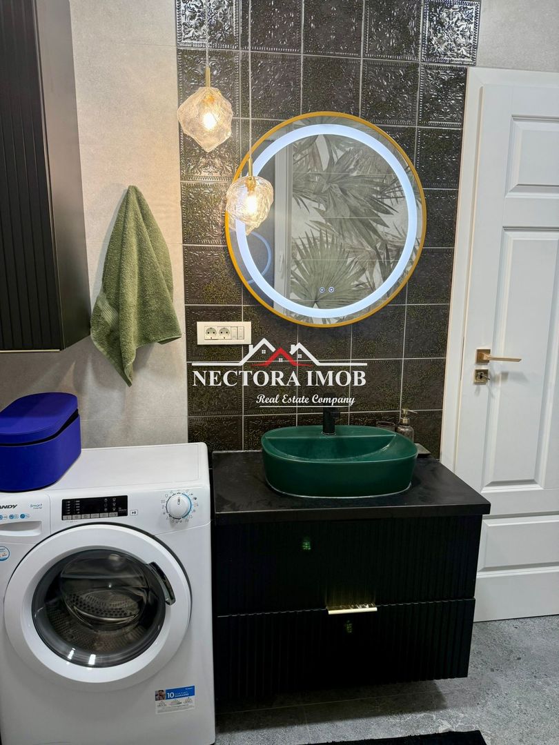 NECTORA IMOB-Apartament Premium 3 camere Decebal, Parcare, 70 mp LUX - Poză 10