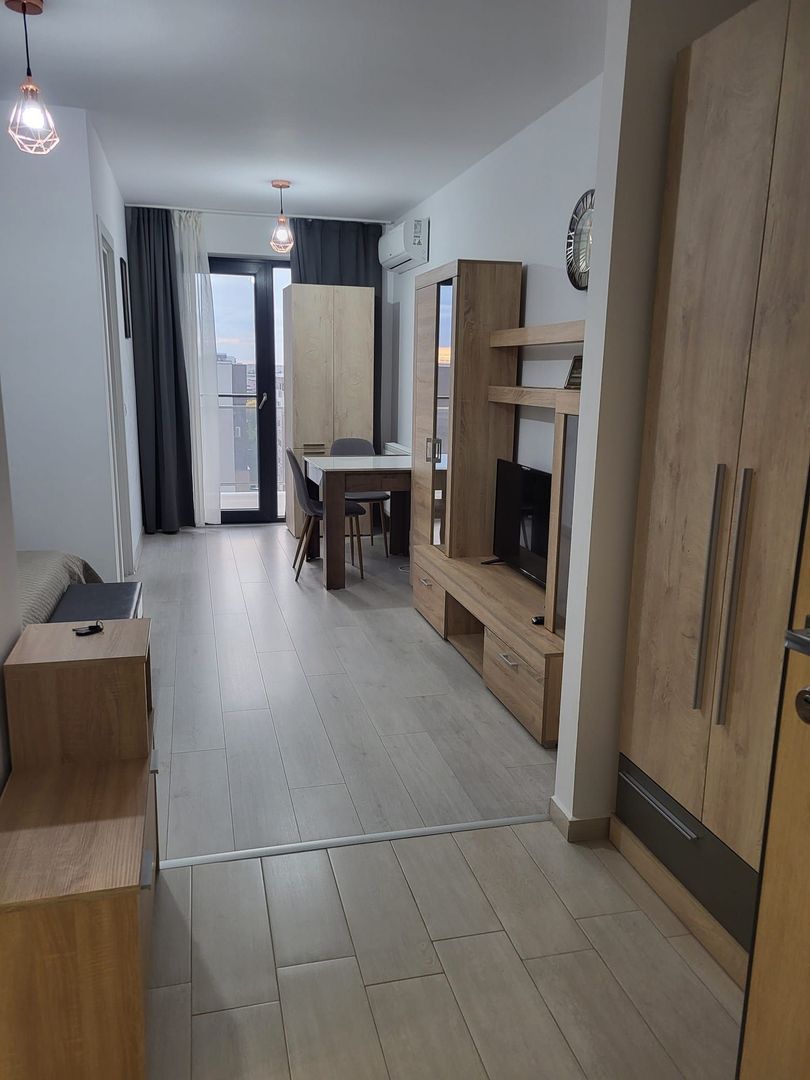 GARSONIERA - HILS BRAUNER, BLOC NOU, CENTRALA PROPRIE, METROU 5 MIN - Poză 12