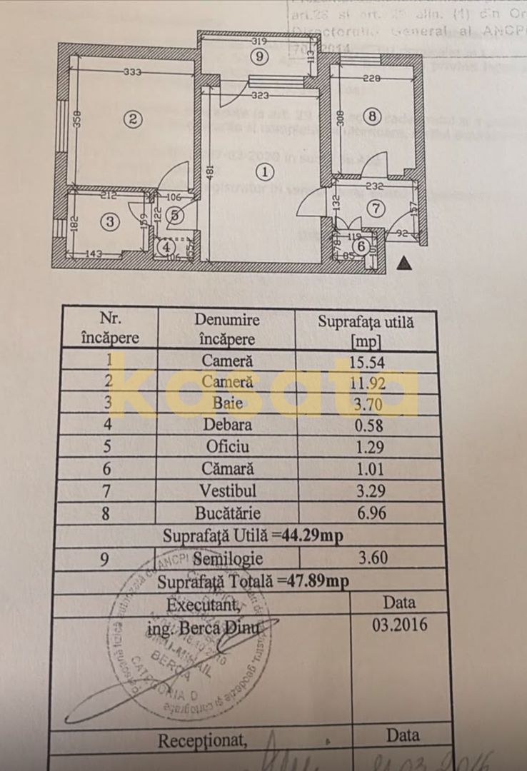 OPORTUNITATE | APARTAMENT 2 CAMERE | PAJURA  | METROU | LINISTE - Poză 12