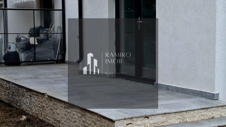 BUFTEA - APARTAMENT 3 CAMERE CU TRERASA SI CURTE. - Poză 15