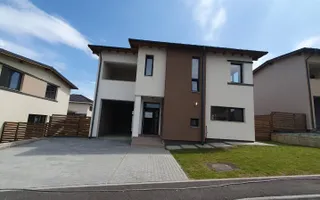 Casa individuală, 139mp,2 niveluri,balcon, parcare, semifinisata, Dezmir - Poză 24