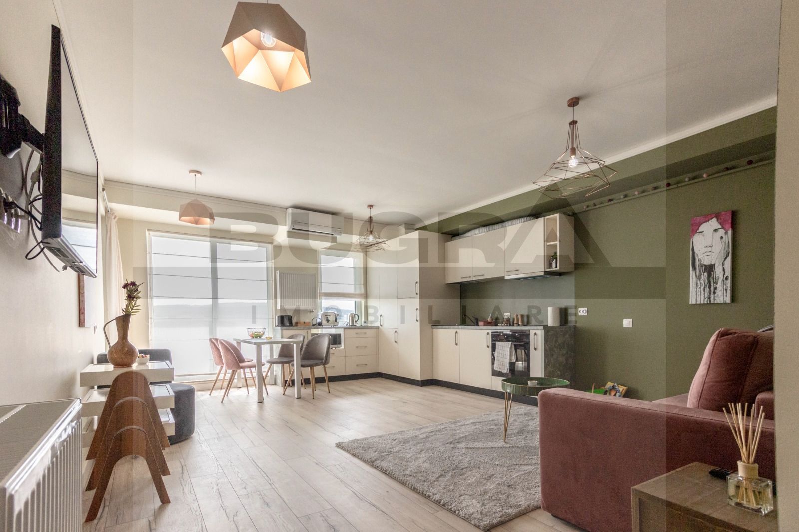 Apartament premium 2 camere, terasa, zona Iulius Mall - Poză 3