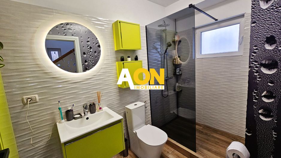 Duplex P+1 modern, 4 camere, mobilat și utilat, zona Alba-Micesti - Poză 8