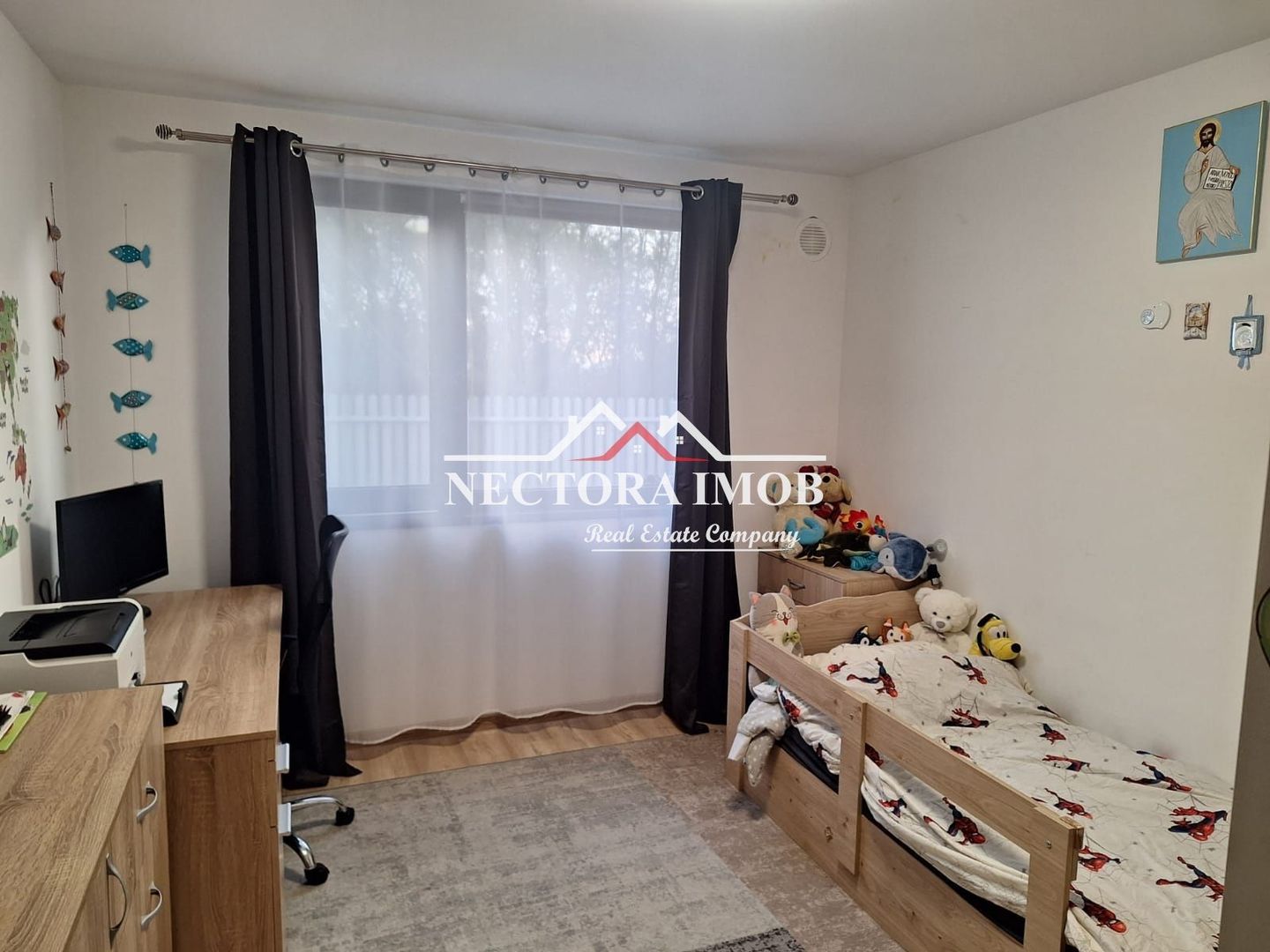 NECTORA IMOB-Casa moderna 118 mp utili + 800 mp teren Cartier Balcescu - Poză 17