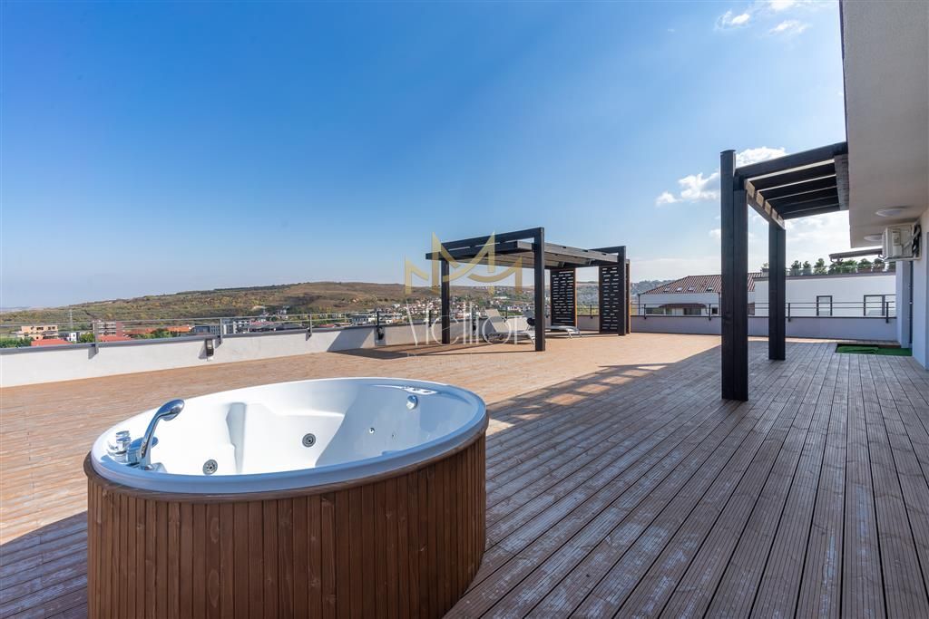 Penthouse superb cu 4 camere + terasa in Borhanci! - Poză 19