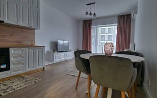 Apartament 2 camere open space, etaj 1, 50 mp util, Silk District, Iași - Poză 1