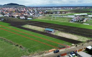 Teren agricol la cel mai mic preț - str. George Coșbuc din Sânpetru - Poză 4