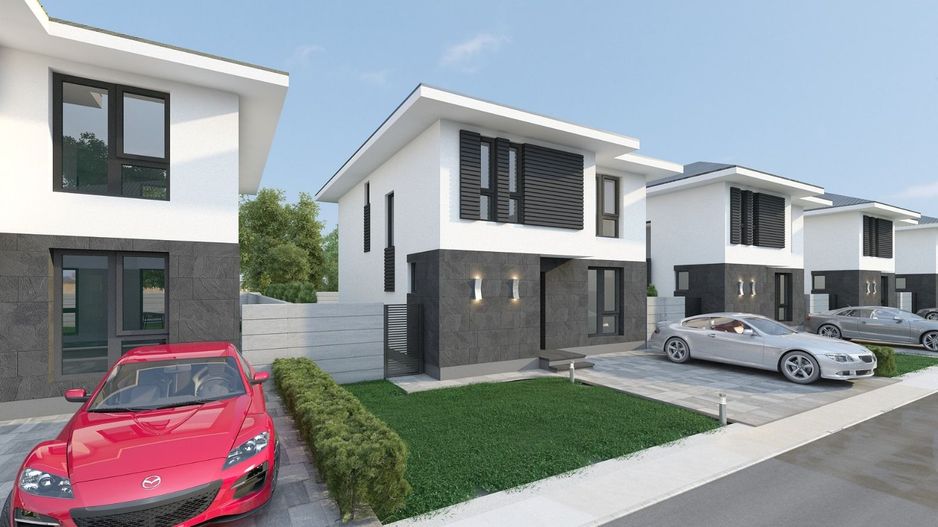 CASA SINGULARA- 5 CAMERE, TOATE UTILITATILE, FINISAJE PREMIUM,COMIS 0% - Poză 2