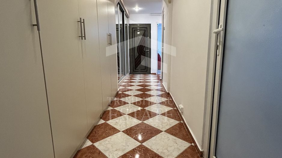 Apartament 3 camere Dacia - centrala termica - mobilat utilat modern - Poză 11