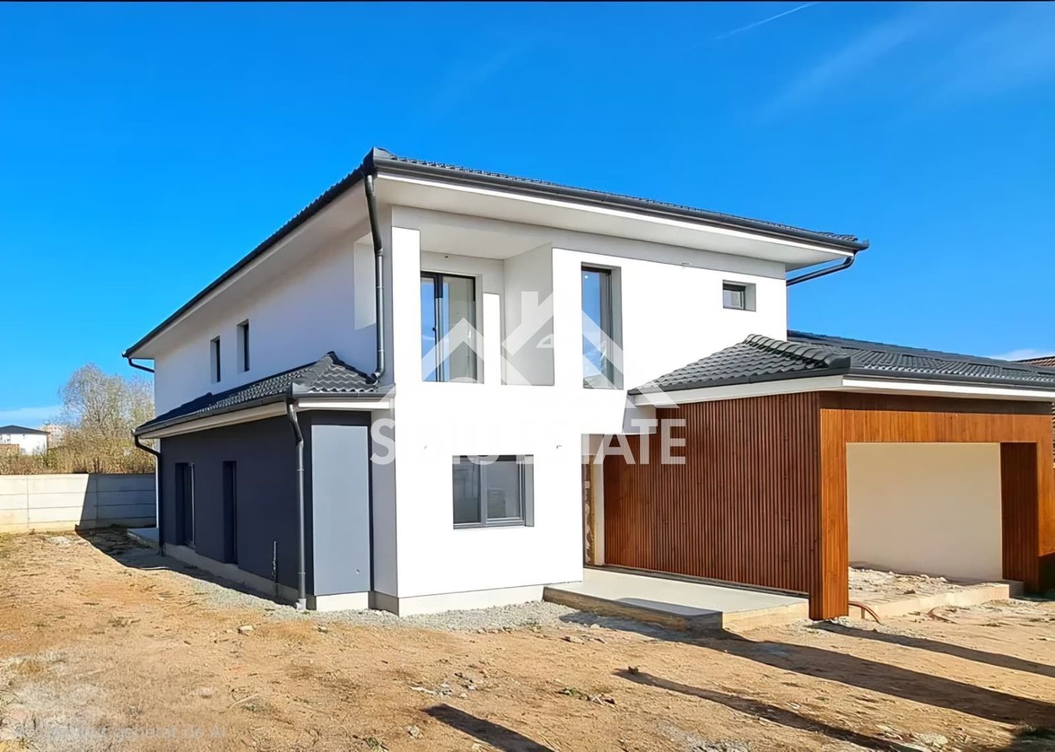 Casa individuala de lux, cu garaj, Selimbar, Sibiu - Poză 11