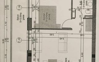 Ap 2 camere decomandate | 48 mp + balcon 10 mp | Florești – Someșului - Poză 10