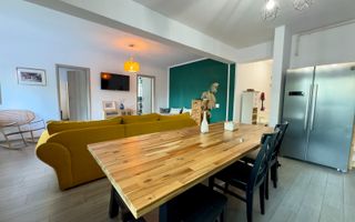 3 camere Semidecomandat | 2 bai | Parcare | Mobilat Utilat | Curte - Poză 6
