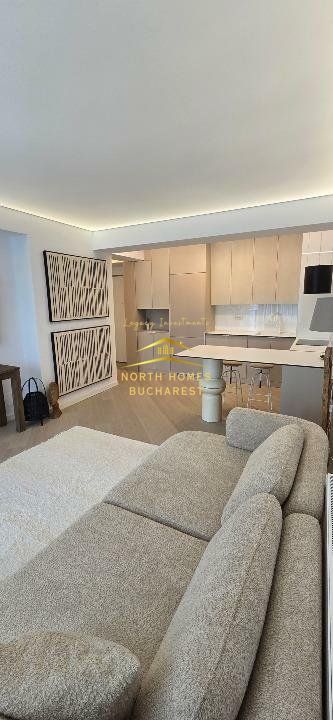 2 camere CORTINA NORTH Pipera, mobilat/utilat complet - Poză 4