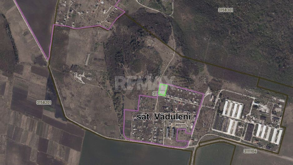 Teren pentru constructii, sat.Vaduleni, Vadul lui Voda - Poză 7