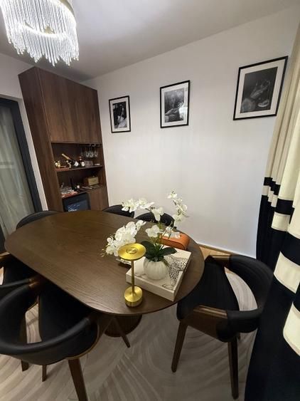 Apartament exclusivist 3 camere + dressing Upground, finisaje premium, terasă - Poză 9