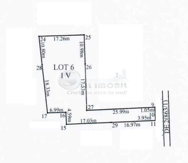 Teren Visan - priveliste deosebita - Poză 2