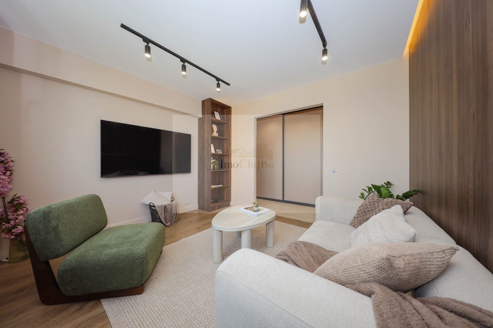 Vânzare 2 camere decomandate la cheie, cartier Gheorgheni - Poză 22