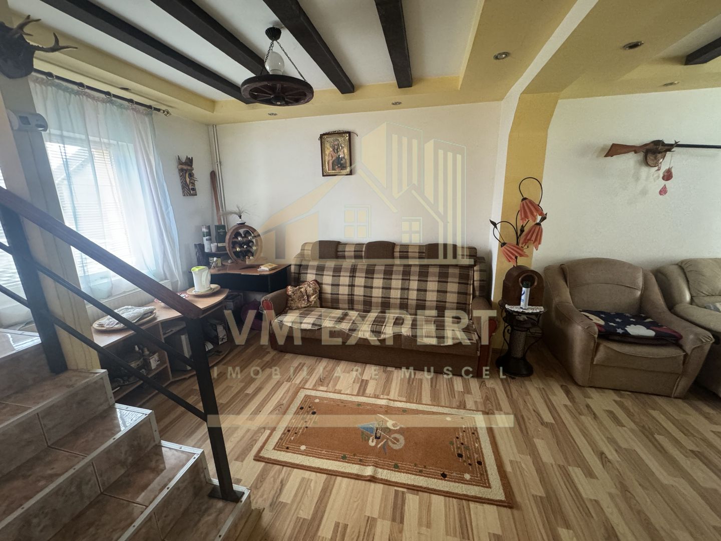 VILA 4 CAMERE TEREN 772 MP SCHITU GOLESTI ARGES - Poză 7