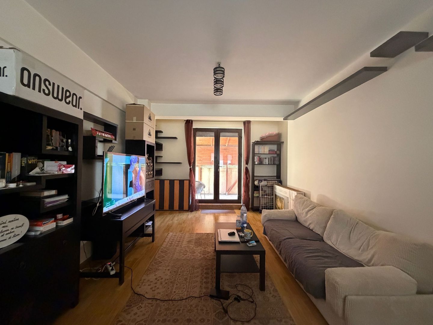 2 CAMERE + TERASA si GRADINA || BANEASA  || BLOC NOU Strada Garlei - Poză 1
