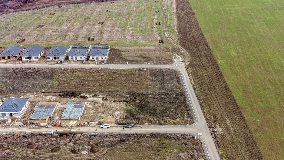 VÂNDUT - Teren intravilan 483 mp – Cartier Via Carmina, Arad - Poză 2