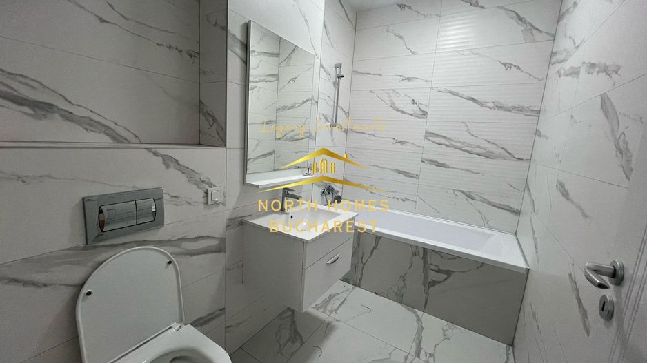 Apartament 3 camere de vanzare - FIRST ESTATEs -PARCARE -Nou - Poză 12