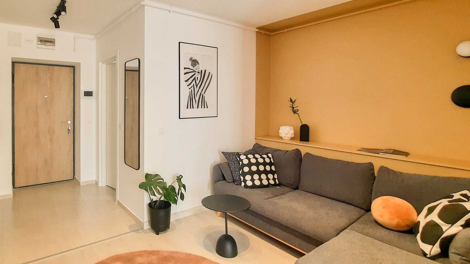 Studio de inchiriat Hills Brauner, centrala proprie, parcare inclusa - Poză 2