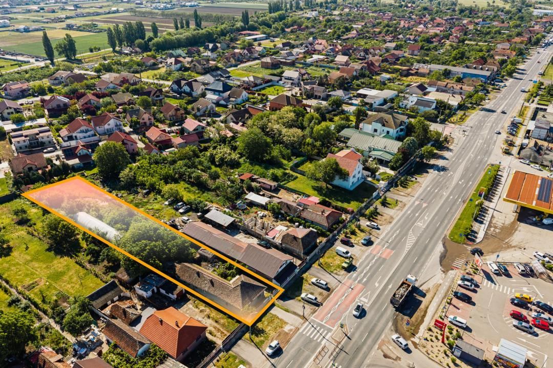 Casa cu teren 1.876 mp, la soseaua principala, vis-a-vis de Profi si Penny, Sag  - Poză 8