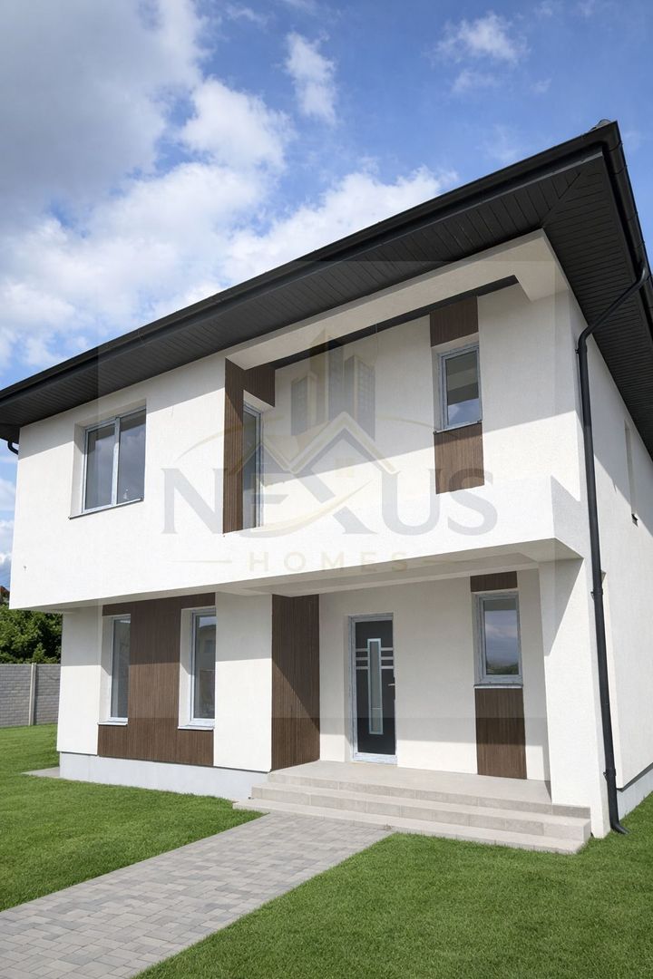 Comuna Berceni | Campului - 4 cam - Teren 411mp- Finisaje la alegere - Poză 5