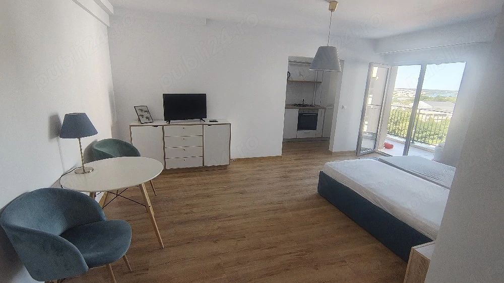 Studio spatios, bloc RAMS, centrala proprie, langa metrou Pantelimon - Poză 1