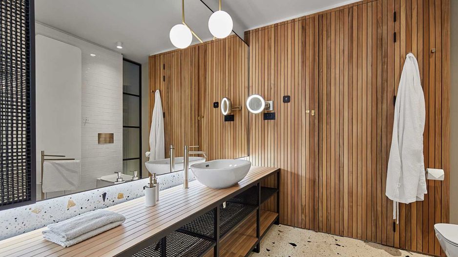 Casa Trei | Arhitectură neoclasică reinterpretată contemporan - Poză 12