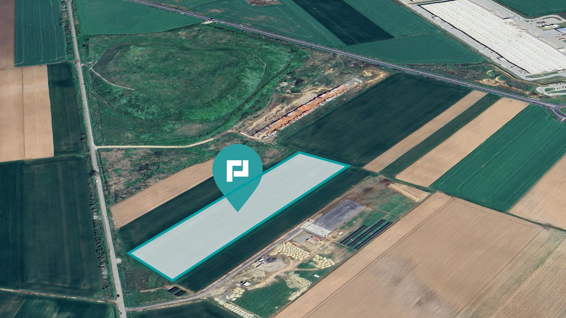 Teren intravilan 35.000 mp – Șag - Poză 4