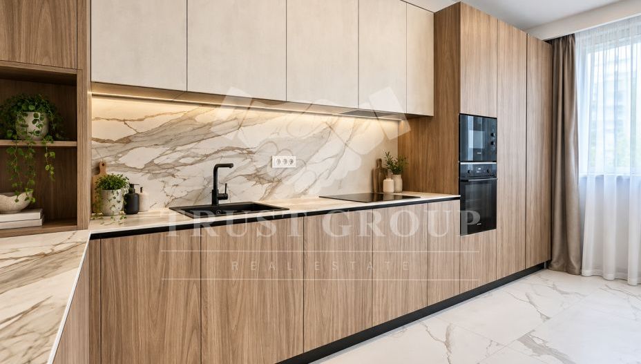 Apartament 4 camere Aviatorilor | Terasa 26mp | 2 Locuri parcare | Bloc 2024 - Poză 5