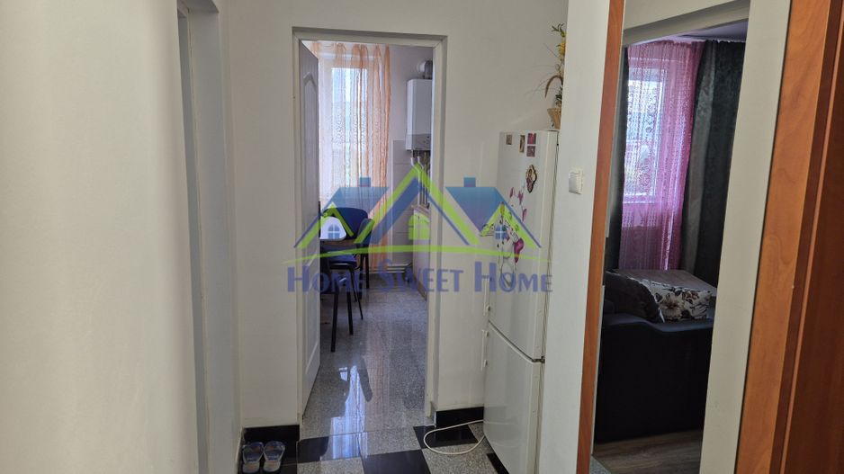 📍 Închiriere apartament 2 camere – zona M3, bloc K6, et. 5, Hunedoara - Poză 1