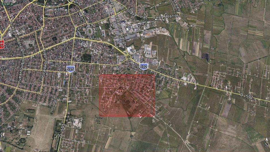 TEREN PENTRU LOCUINTE COLECTIVE - Poză 1