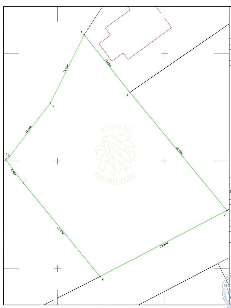 Teren  887 mp cu utilitati - Zona Dealul Jelnei - Poză 2