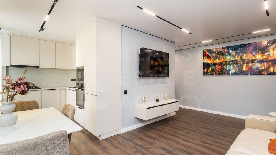 Vânzare, apartament, 2 camere + living, str. Academiei, Telecentru - Poză 4