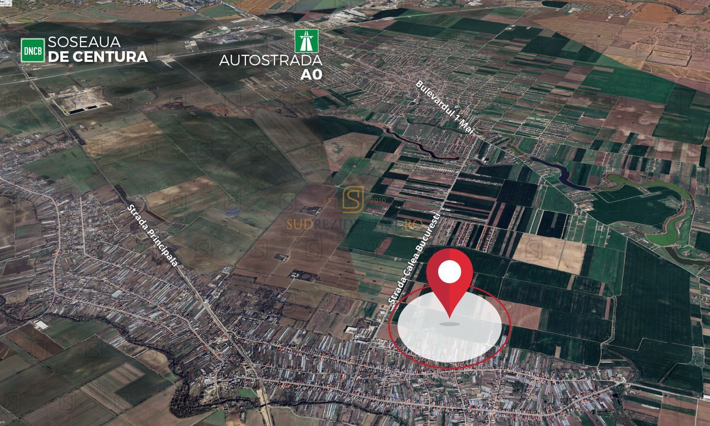 Teren de vanzare, ideal investitie - Vidra, Ilfov - Poză 2