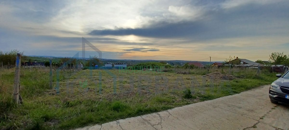 Teren intravilan 1000 mp, Visani, Str. Dealul Craitelor, zona rezidentiala, Iasi - Poză 2
